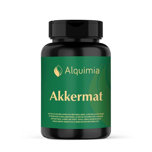 Akkermat 150mg em Cápsulas