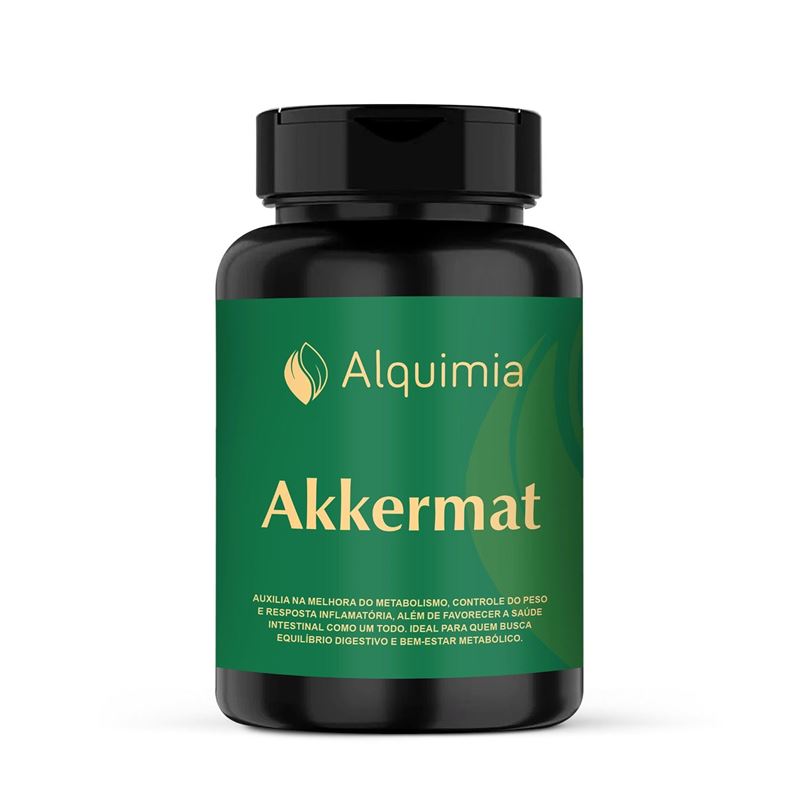 Akkermat 150mg em Cápsulas