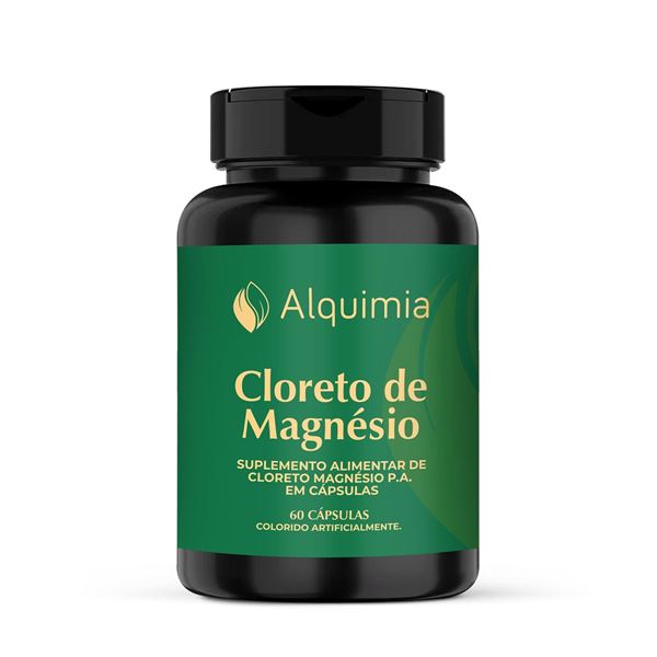 Cloreto de Magnésio 60 Cápsulas
