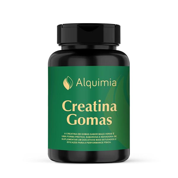 Creatina 3g Gomas 60 Gomas