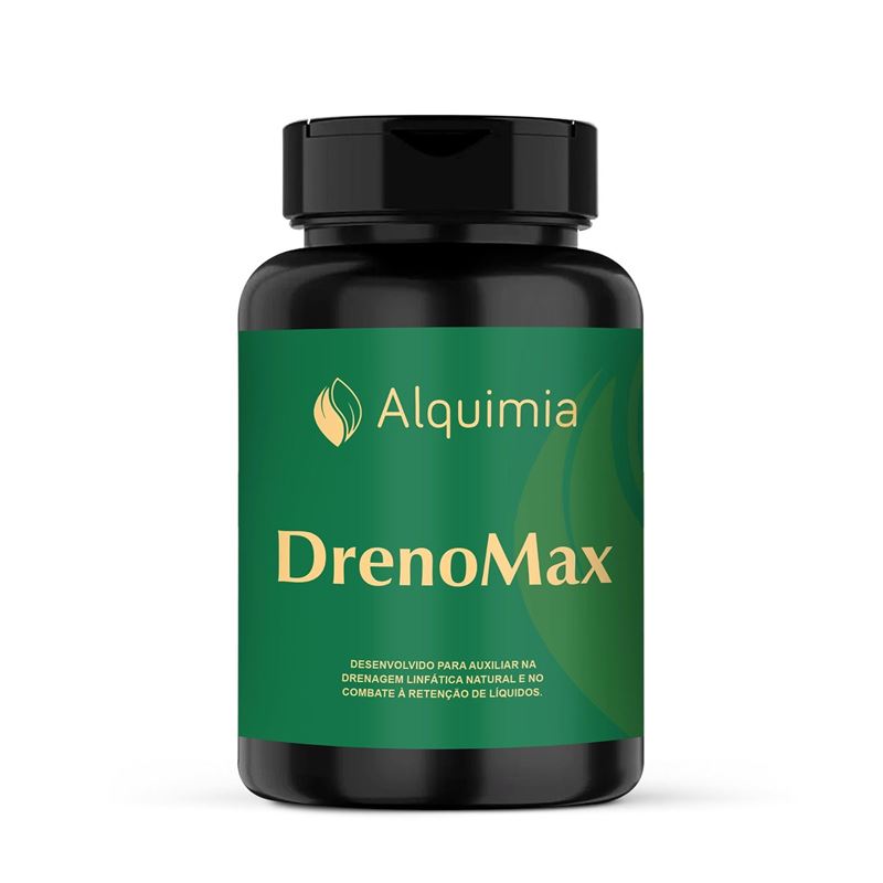 DrenoMax em Cápsulas