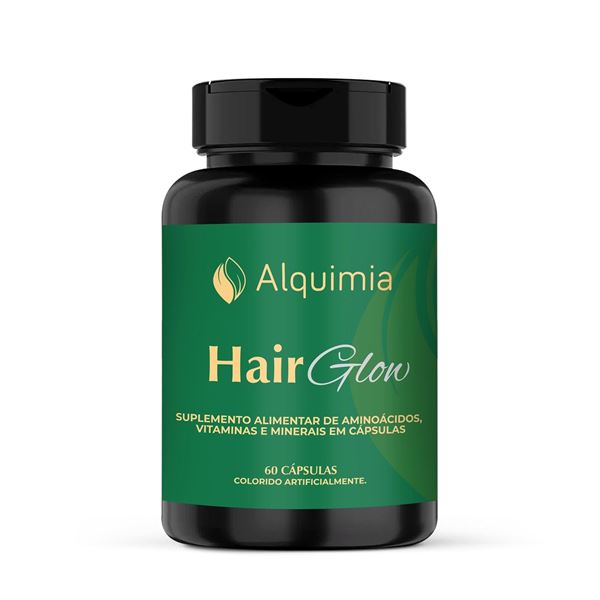 Hair Glow 60 Cápsulas