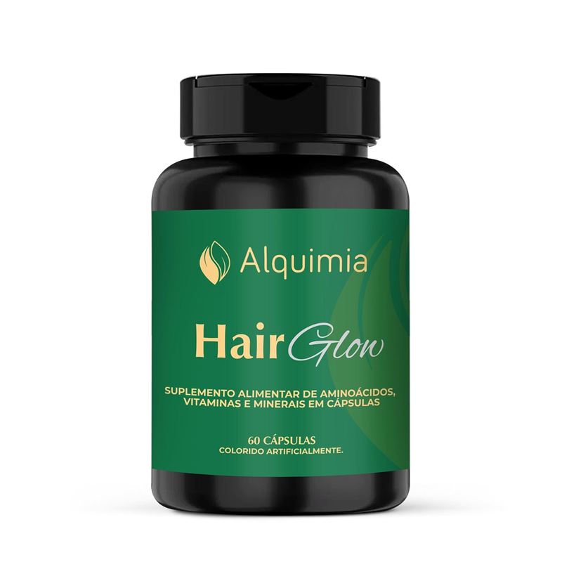 Hair Glow 60 Cápsulas