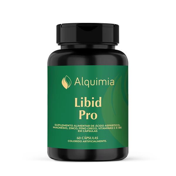 Libid Pro 60 Cápsulas