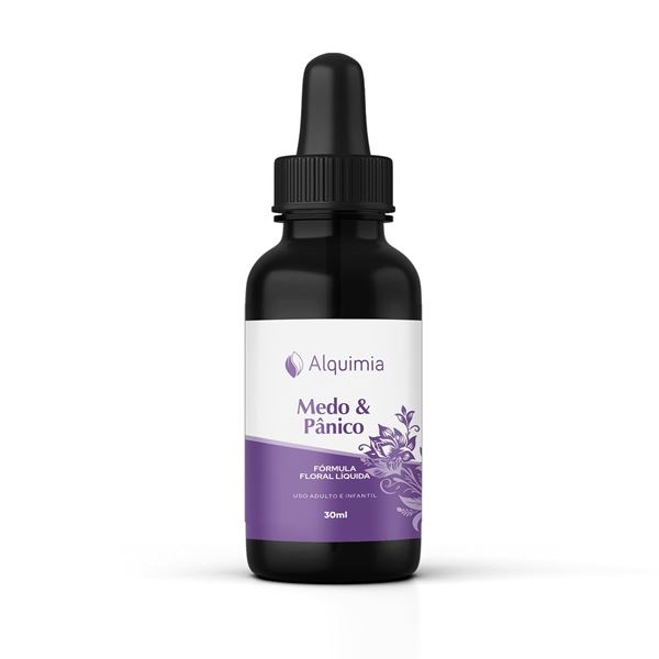 Medo e Pânico 30ml