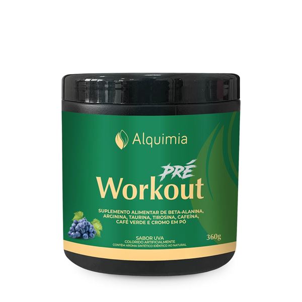 Pré-Workout 360g