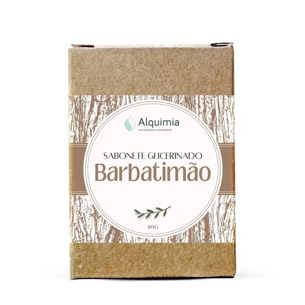 Sabonete Glicerinado de Barbatimão 80g