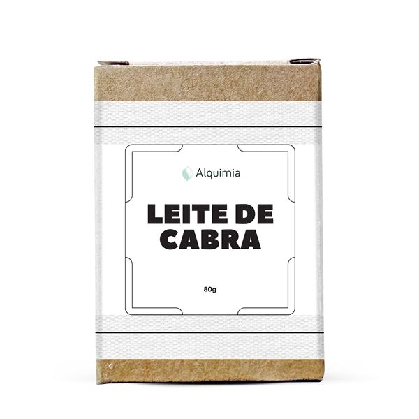 Sabonete Glicerinado de Leite de Cabra 80g