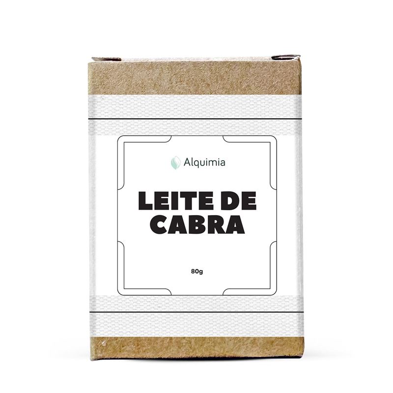 Sabonete Glicerinado de Leite de Cabra 80g