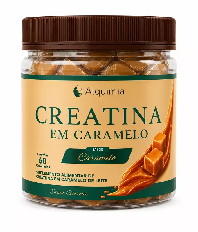 Creatina em Caramelo