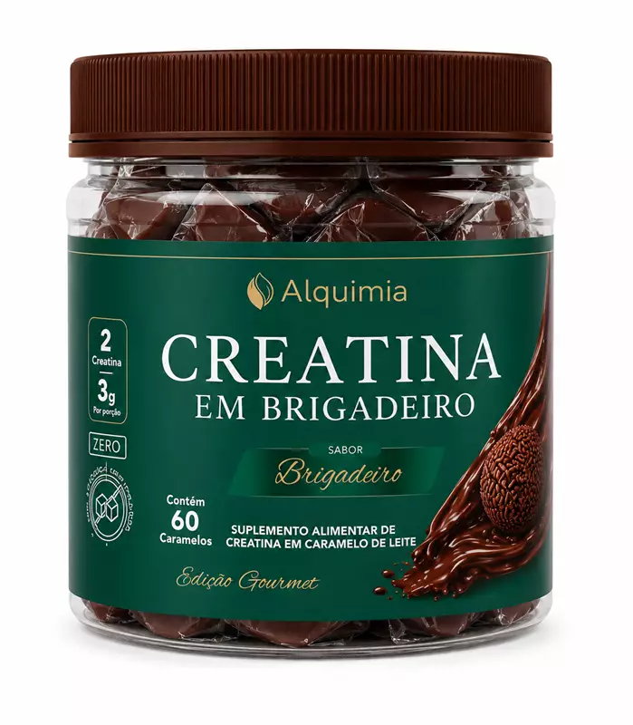 Creatina em Brigadeiro