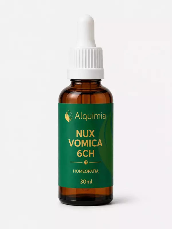 Nux Vomica CH6 30mL
