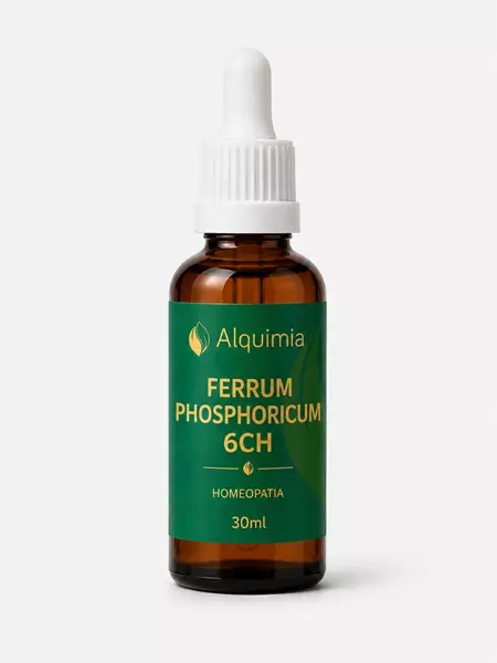 Ferrum Phosphoricum CH6 30mL