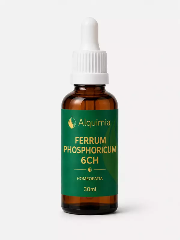 Ferrum Phosphoricum CH6 30mL