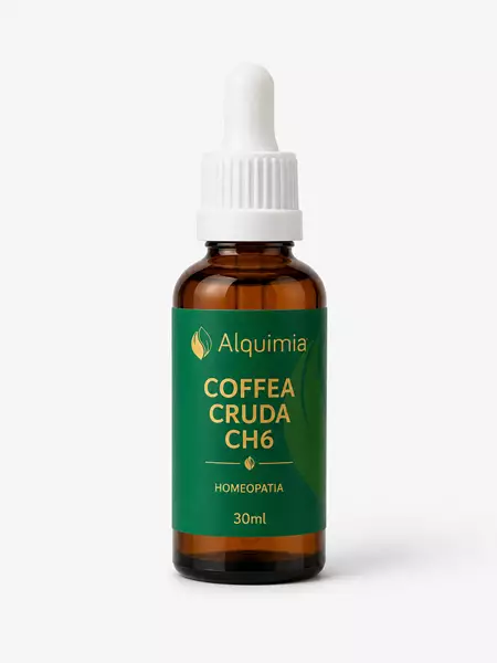 Coffea Cruda CH6 30mL